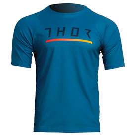 Thor Assist Caliber MTB Short-Sleeve Jersey