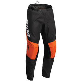 Thor Sector Chev Pant 44" Charcoal/Red Orange