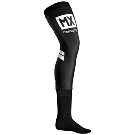 Thor knee Brace comp socks Motocross Enduro medias beinlinge Negro/Naranja