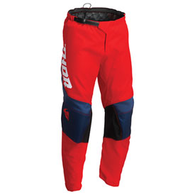 Thor Youth Sector Chev Pant 28" Red/Navy