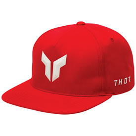 Thor Iconic Snapback Hat  Red
