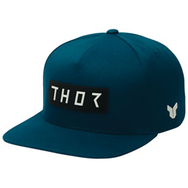 Thor Rogue Snapback Hat  Slate Blue