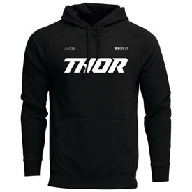Thor Brave Hooded Sweatshirt X-Large Black