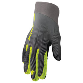 Thor Agile Tech Gloves Medium Grey/Acid