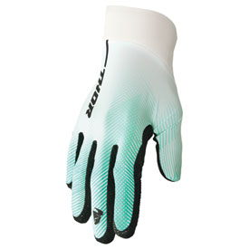 Thor Agile Tech Gloves Small White/Teal