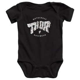 Thor Infant Stone Supermini One-Piece 18-24 Months Black