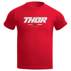 Thor Toddler Corpo T-Shirt 2T Red