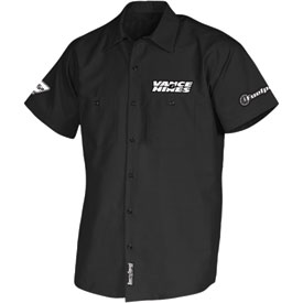 Throttle Threads Team Vance & Hines Shop Shirt