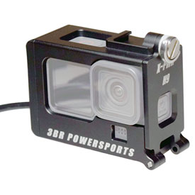 3BR Powersports X-PWR H9 All-Weather External Power Kit for GoPro Hero9 / Hero10 / Hero11 / Hero12