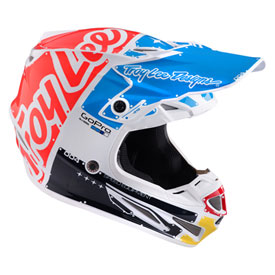 Troy Lee SE4 Factory Carbon MIPS Helmet