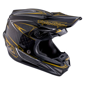 Troy Lee SE4 Pinstripe Carbon MIPS Helmet