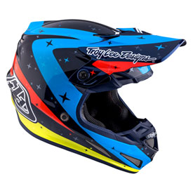 Troy Lee SE4 Twilight Carbon MIPS Helmet
