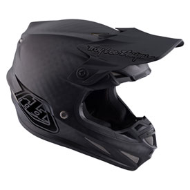 Troy Lee SE4 Midnight Carbon MIPS Helmet