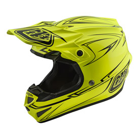 Troy Lee SE4 Pinstripe w/MIPS Helmet