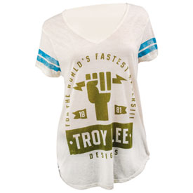 Troy Lee Women's Melody V-Neck T-Shirt