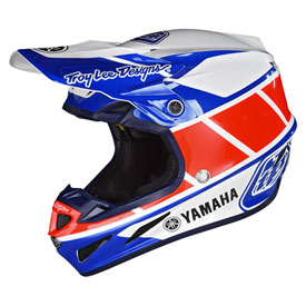 Troy Lee SE4 Yamaha Composite MIPS Helmet 2019