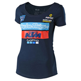 Troy Lee Women's KTM Team T-Shirt