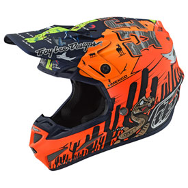 Troy Lee SE4 Baja Composite MIPS Helmet