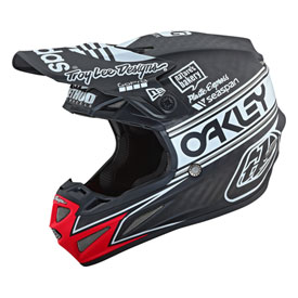 Troy Lee SE4 Team Edition 2 Carbon MIPS Helmet
