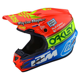 Troy Lee SE4 Team Edition 2 Composite MIPS Helmet