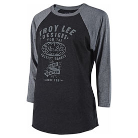 Troy Lee Women's World Raglan T-Shirt