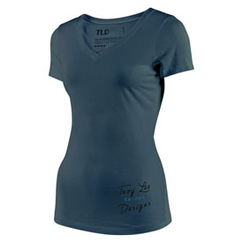 Troy Lee Women's Steady Roller V-Neck T-Shirt