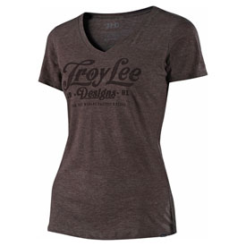 Troy Lee Women's Spiked V-Neck T-Shirt