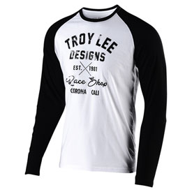 Troy Lee Vintage Race Shop Long Sleeve T-Shirt