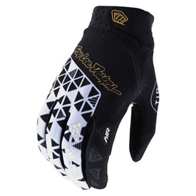 Troy Lee Air Wedge Gloves Small White/Black