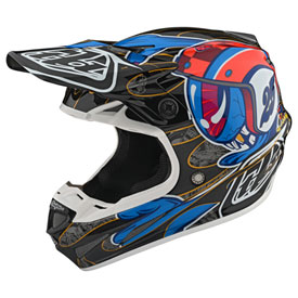 Troy Lee SE4 Eyeball Carbon MIPS Helmet
