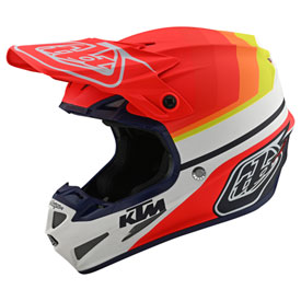 Troy Lee SE4 KTM Mirage Composite MIPS Helmet