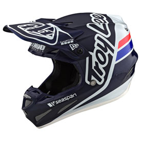 Troy Lee SE4 Silhouette Carbon MIPS Helmet