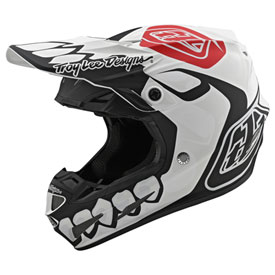 Troy Lee SE4 Skully Composite MIPS Helmet