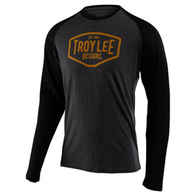 Troy Lee Motor Oil Long Sleeve Raglan T-Shirt