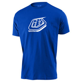 Troy Lee Racing Shield T-Shirt Medium Blue