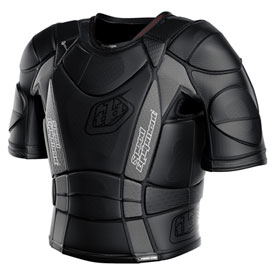 Troy Lee Youth 7850 Protective Shirt Large Black