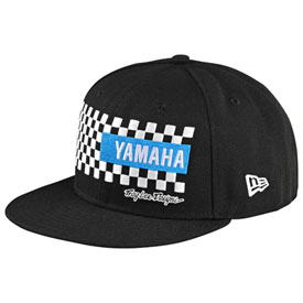 Troy Lee Yamaha Checkers Snapback Hat