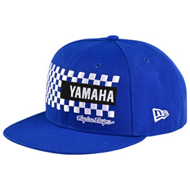 Troy Lee Yamaha Checkers Snapback Hat