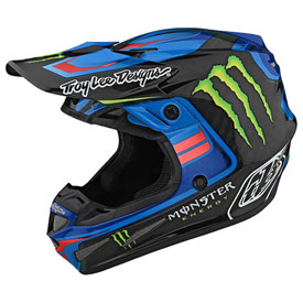 Troy Lee SE4 Flash Monster Carbon MIPS Helmet
