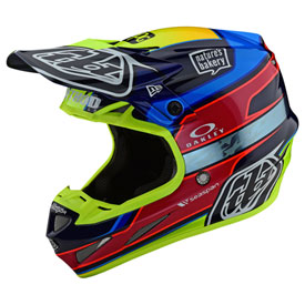 Troy Lee SE4 Speed Team Carbon MIPS Helmet