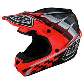 Troy Lee SE4 Warped MIPS Helmet