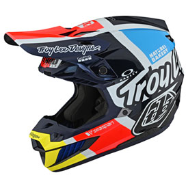 Troy Lee SE5 Quatro Team Carbon MIPS Helmet