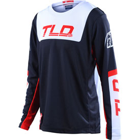 Troy Lee Youth GP Fractura Jersey X-Large Navy/Red