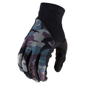 Troy Lee Flowline Camo Gloves