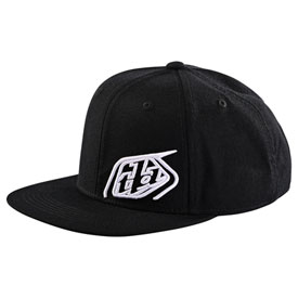 Troy Lee 9Fifty Slice Snapback Hat  Black/White