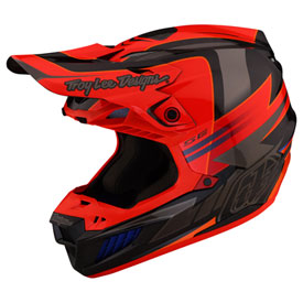Troy Lee SE5 Saber Carbon MIPS Helmet X-Large Rocket Red