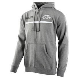 Troy Lee Lines Zip-Up Hooded Sweatshirt