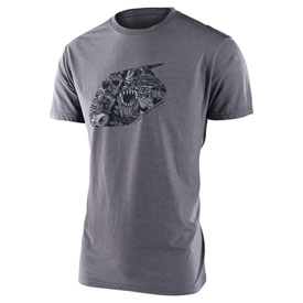 Troy Lee History T-shirt Medium Grey