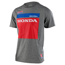 Troy Lee RS 750 T-Shirt X-Large Heather Grey