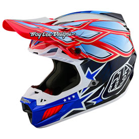 Troy Lee SE5 Wings Carbon MIPS Helmet